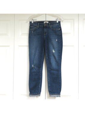 Paige 26 Verdugo Distressed Jeans
